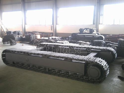 摩擦板拖鏈式直棟梁履帶底盤C